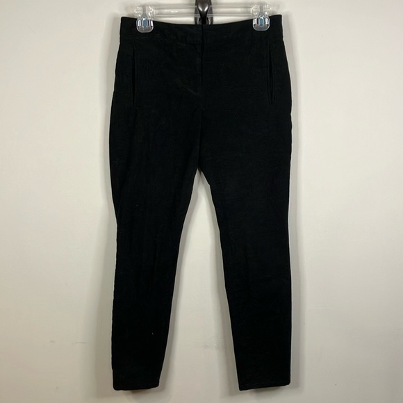 L’Agence black velvet-like pants - Picture 2 of 10